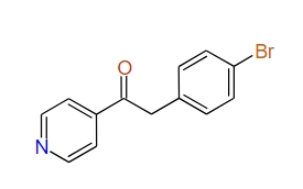2-(4-Bromophenyl)-1-(pyridin-4-yl)ethanone