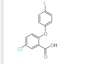 2-(4-Fluorophenoxy)-5-chlorobenzoic acid, 96%