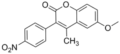6-Methoxy-3(4’-nitrophenyl)coumarin