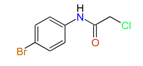 N-(4-Bromophenyl)-2-chloroacetamide, 97%