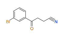 4-(3-Bromophenyl)-4-oxobutanenitrile, 97%