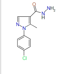 1-(4-Chlorophenyl)-5-methyl-1H-pyrazole-4-carbohydrazide, 97%