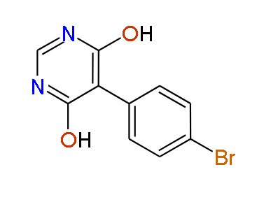 5-(4-Bromophenyl)pyrimidine-4,6-diol, 97%
