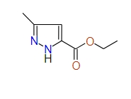 Ethyl 3-methyl-1H-pyrazole-5-carboxylate, 97%