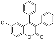 6-Chloro-3,4-diphenylcoumarin