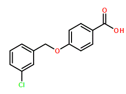 4-[(3-Chlorobenzyl)oxy]benzoicacid