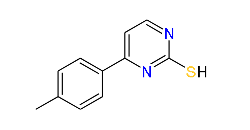 4-p-Tolylpyrimidine-2-thiol, 97%