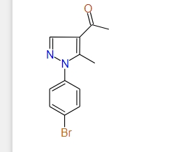 1-(1-(4-Bromophenyl)-5-methyl-1H-pyrazol-4-yl)ethanone, 97%