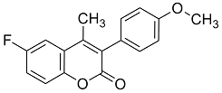 3(4'-Ethoxyphenyl)-6-fluoro-4-methylcoumarin