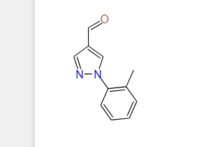 1-o-Tolyl-1H-pyrazole-4-carbaldehyde, 96%