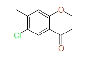 1-(5-Chloro-2-methoxy-4-methylphenyl)ethanone, 97%