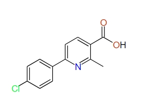 6-(4-Chlorophenyl)-2-methylpyridine-3-carboxylic acid