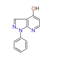 4-Hydroxy-1-phenyl-1H-pyrazolo[3,4-b]pyridine