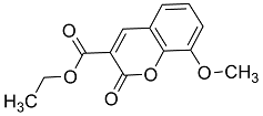 Ethyl 8-methoxycoumarin-3-carboxylate