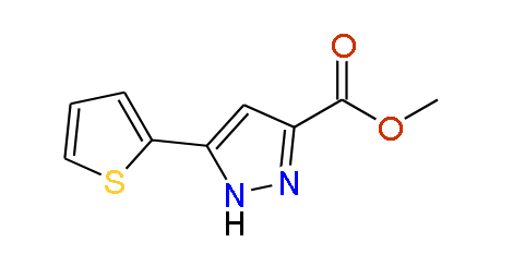 Methyl 5-(2-thienyl)-1H-pyrazole-3-carboxylate
