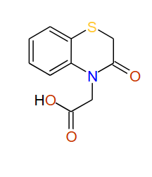 4-(Carboxymethyl)-2H-1,4-benzothiazin-3(4H)-one, 97%