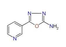 5-(Pyridin-3-yl)-1,3,4-oxadiazol-2-amine