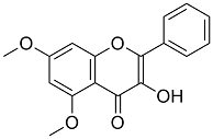 3-Hydroxy-5,7-dimethoxy flavone