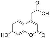 7-Hydroxycoumarin-4-acetic acid
