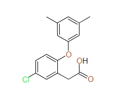 2-(2-(3,5-Dimethylphenoxy)-5-chlorophenyl)acetic acid