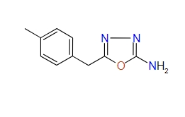 5-(4-methylbenzyl)-1,3,4-oxadiazol-2-amine, 97%