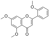 5,7,2'-Tri methoxy flavone