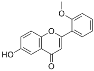 6-Hydroxy-2'-methoxy flavone
