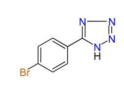 5-(4-Bromophenyl)-1H-tetrazole, 97%