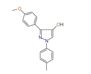 3-(4-Methoxyphenyl)-1-p-tolyl-1H-pyrazol-4-ol, 97%