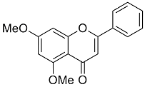 5,7-Dimethoxyflavone (Chrysin dimethyl ether)