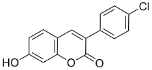 3(4'-Chlorophenyl)-7-hydroxycoumarin
