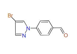 4-(4-Bromo-1H-pyrazol-1-yl)benzaldehyde, 95%