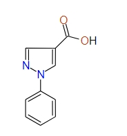1-Phenyl-1H-pyrazole-4-carboxylic acid, 97%