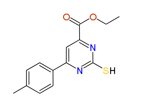 Ethyl 2-mercapto-6-p-tolylpyrimidine-4-carboxylate, 97%