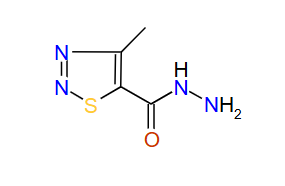 4-Methyl-1,2,3-thiadiazole-5-carbohydrazide, 97%