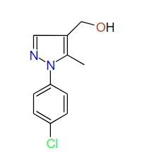 (1-(4-Chlorophenyl)-5-methyl-1H-pyrazol-4-yl)methanol, 97%