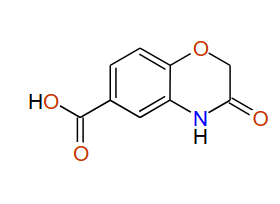 3,4-Dihydro-3-oxo-2H-benzo[b][1,4]oxazine-6-carboxylic acid, 97%