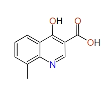 4-Hydroxy-8-methylquinoline-3-carboxylic acid