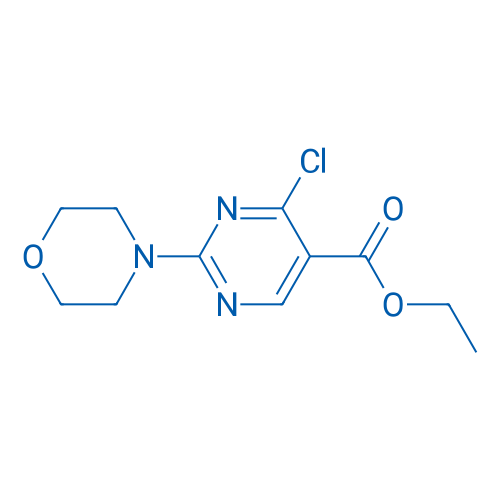 Ethyl 4-chloro-2-morpholinopyrimidine-5-carboxylate
