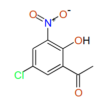 1-(5-Chloro-2-hydroxy-3-nitrophenyl)ethanone, 97%