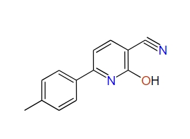 2-Hydroxy-6-p-tolylpyridine-3-carbonitrile