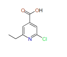 2-Chloro-6-ethylpyridine-4-carboxylic acid