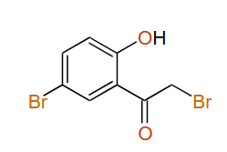 2-Bromo-1-(5-bromo-2-hydroxyphenyl)ethanone, 97%