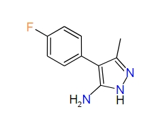 4-(4-Fluorophenyl)-3-methyl-1H-pyrazol-5-amine