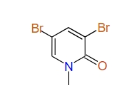 3,5-Dibromo-1-methyl-2(1H)-pyridinone