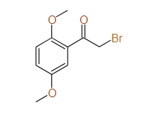 2-Bromo-1-(2,5-dimethoxyphenyl)ethanone, 97%