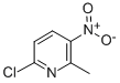 2-Chloro-6-methyl-5-nitro pyridine