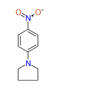 1-(4-Nitrophenyl)pyrrolidine, 96%