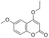4-Ethoxy-6-methoxycoumarin