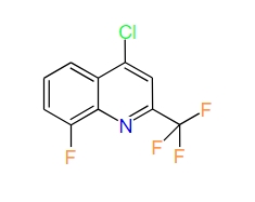 4-Chloro-8-fluoro-2-(trifluoromethyl)quinoline